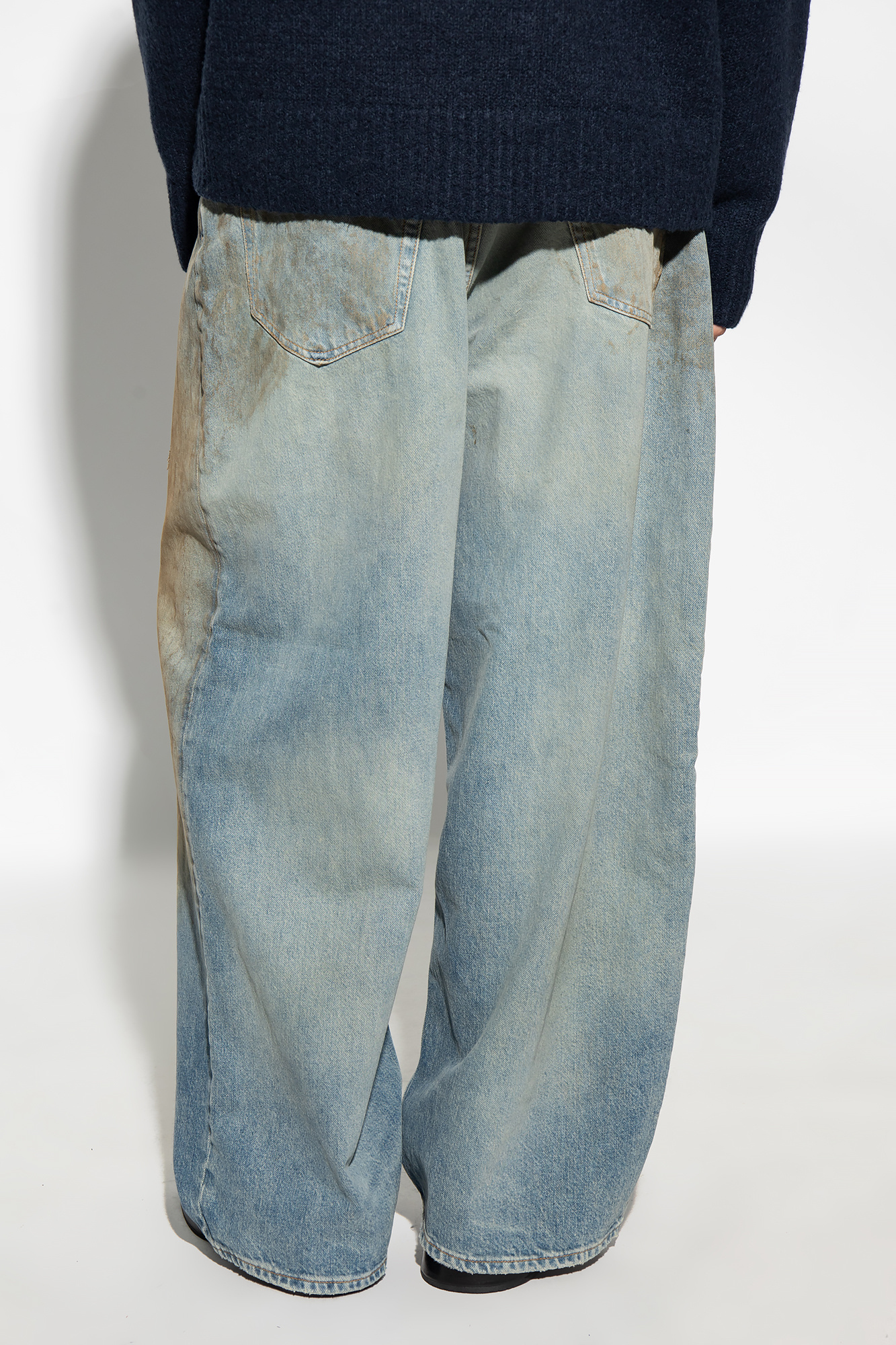 Blue Super baggy jeans Acne Studios - Vitkac GB